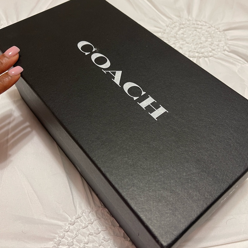 Coach loafers.
